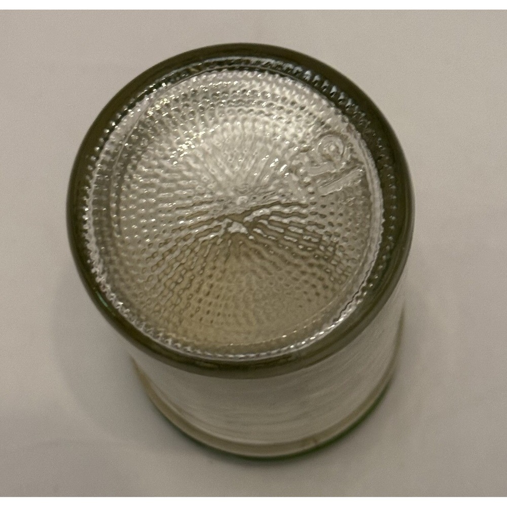 Vintage Hickory Farms Preserves 2.5 oz Ball Jar with Floral Lid - Picture 4 of 4